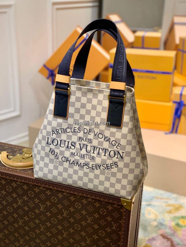 LOUIS VUITTON-M59483-N41179 루이비통 다미에 아주르 카바스 쇼퍼백