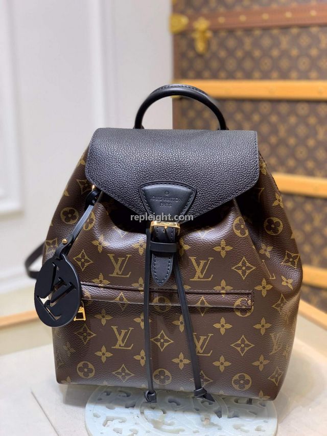 LOUIS VUITTON-M45515 루이비통 블랙 모노그램 몽수리 PM