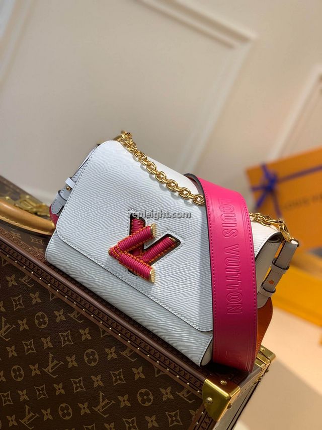 LOUIS VUITTON-M57666 루이비통 모노그램 블랑 트위스트 MM