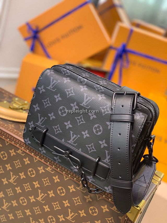 LOUIS VUITTON-M45585 루이비통 모노그램 이클립스 스티머 메신저