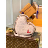 LOUIS VUITTON-M58738 루이비통 라이트 핑크 모노그램 삭 쾨르