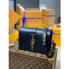 LOUIS VUITTON-M57743 루이비통 블랙 RENDEZ-VOUS 랑데뷰 숄더 백