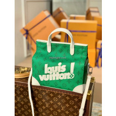 LOUIS VUITTON-M80815 루이비통 그린 빈티지 모노그램 리터 백