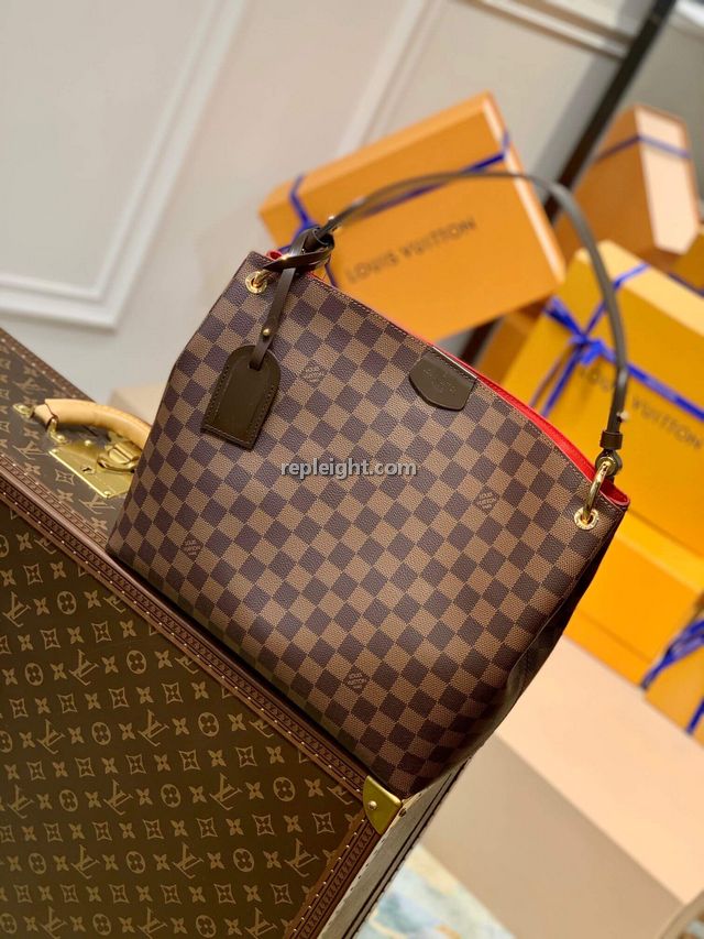 LOUIS VUITTON-N44044 루이비통 다미에 에벤 그레이스풀 호보백 PM