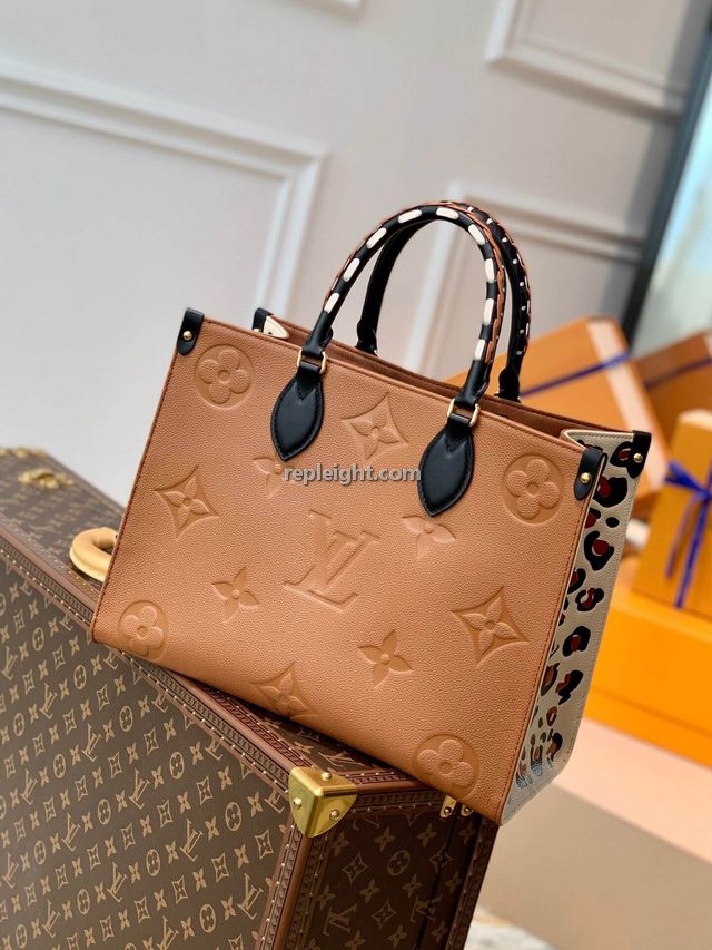 LOUIS VUITTON-M58521 루이비통 카라멜 모노그램 앙프렝뜨 온더고 MM