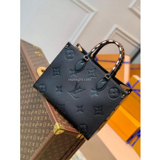 LOUIS VUITTON-M58522 루이비통 블랙 모노그램 앙프렝뜨 온더고 MM