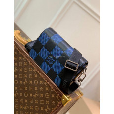 LOUIS VUITTON-N50037 루이비통 네이비/블랙 다미에 인피니 3D 스튜디오 메신저