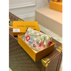 LOUIS VUITTON-N60487 루이비통 다미에 아주르 미니 포쉐트 악세수아