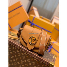 LOUIS VUITTON-M58968 루이비통 시엔느 도레 LV 퐁 뇌프 소프트 MM