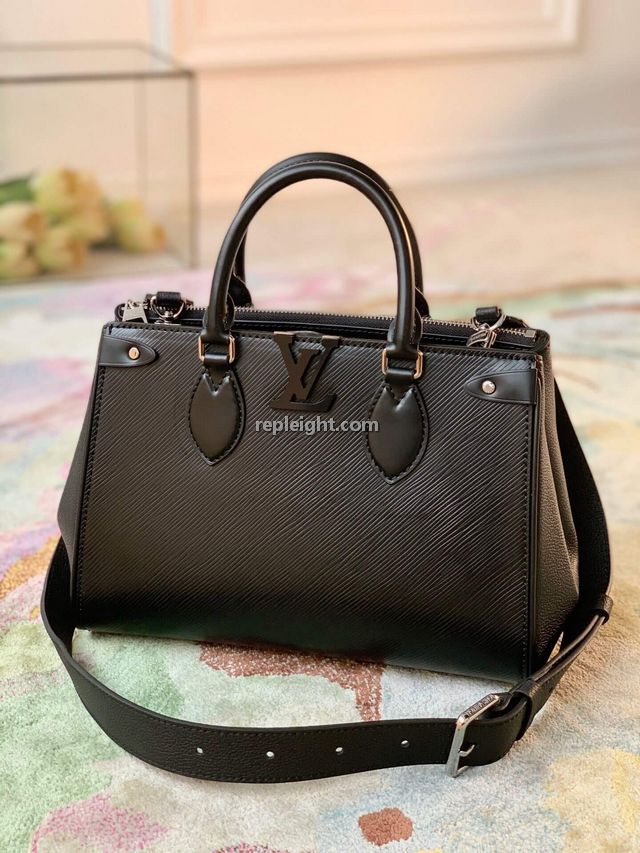 LOUIS VUITTON-M57680 루이비통 블랙 에피 그르넬 토트 PM