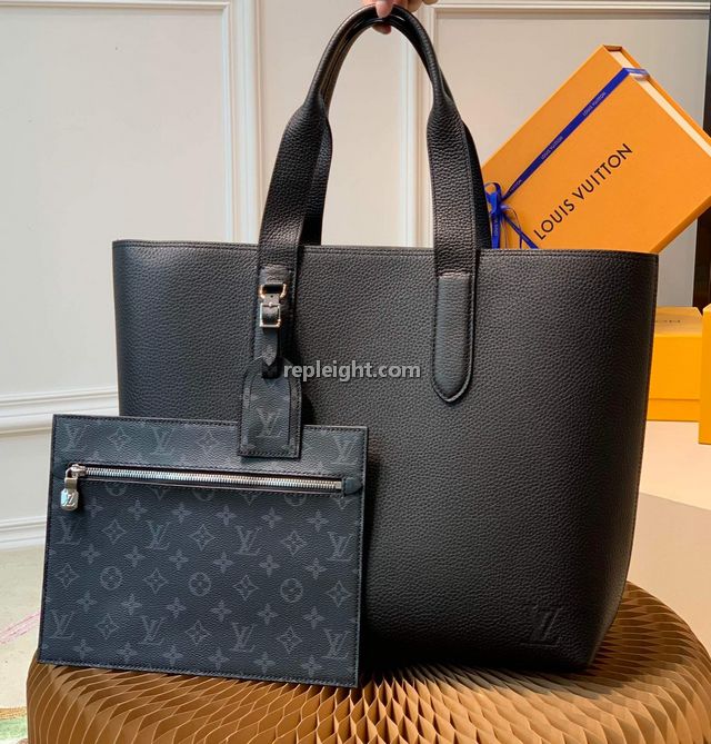 LOUIS VUITTON-M52817 루이비통 블랙 토뤼옹 카바스 보야주