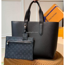 LOUIS VUITTON-M52817 루이비통 블랙 토뤼옹 카바스 보야주