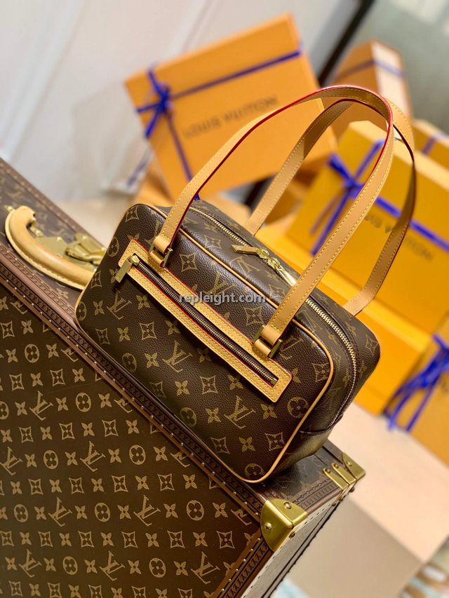 LOUIS VUITTON-M51182 루이비통 모노그램 시떼 숄더백 MM