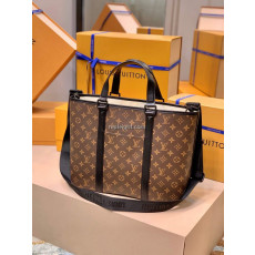 LOUIS VUITTON-M51183 루이비통 모노그램 마카사르 위켄드 토트 PM