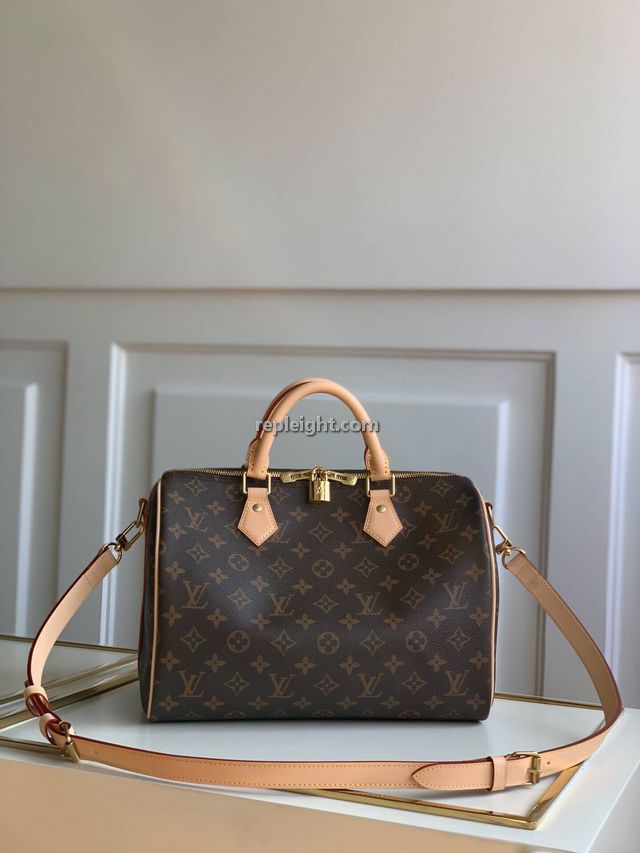 LOUIS VUITTON-M41112 루이비통 모노그램 스피디 반둘리에 30