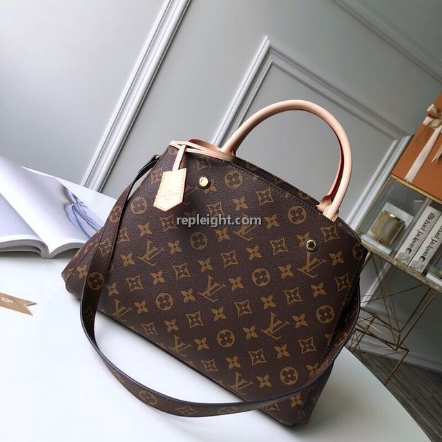 LOUIS VUITTON-M41056 루이비통 모노그램 몽테뉴 MM