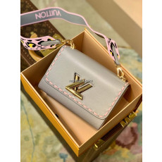 LOUIS VUITTON-M58606 루이비통 그레이 에삐 레더 트위스트 MM