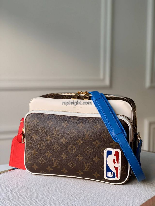 LOUIS VUITTON-M85143 루이비통 X NBA NIL Messenger Bag