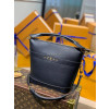 LOUIS VUITTON-M57934 루이비통 블랙 카프스킨 가죽 크루저 PM