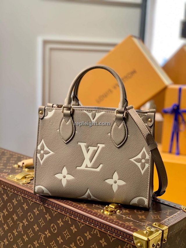 LOUIS VUITTON-M45779 루이비통 크램 바이 컬러 모노그램 앙프렝뜨 가죽 온더고 PM