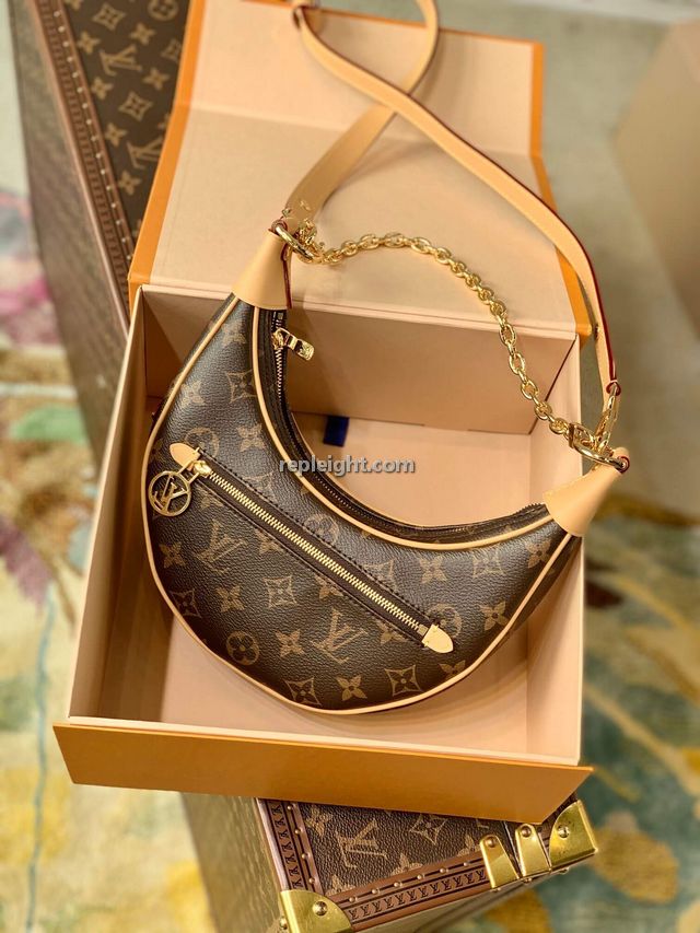 LOUIS VUITTON-M44036 루이비통 모노그램 문백 오데오 스몰 핸드백