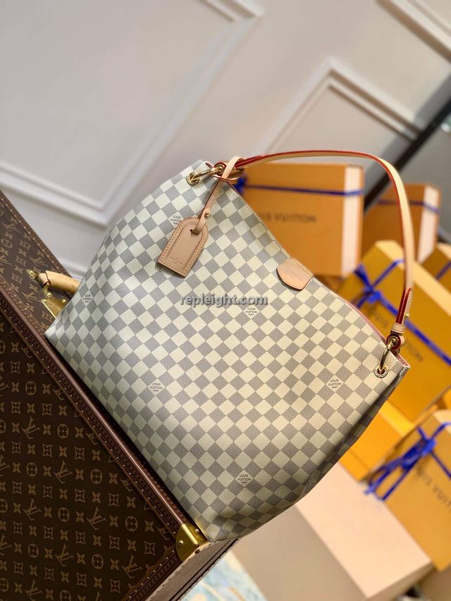 LOUIS VUITTON-N42233 루이비통 다미에 아주르 그레이스풀 MM