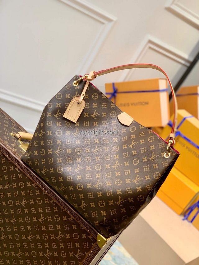 LOUIS VUITTON-M43703 루이비통 피보안 모노그램 그레이스풀 MM