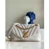 LOUIS VUITTON-M58549 루이비통 아이보리 LV 뉴 웨이브 체인 백