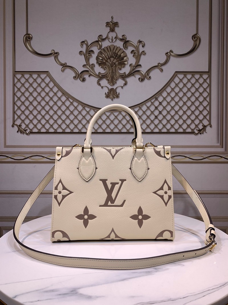 LOUIS VUITTON-M45654 루이비통 크림/로즈 모노그램 앙프렝뜨 온더고 PM