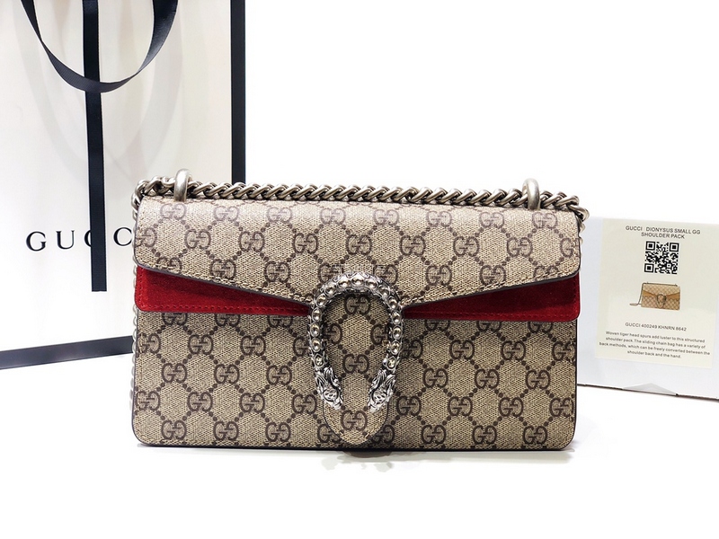 GUCCI-499623 92TJN 8677 [디오니서스] GG 스몰 숄더백