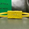 BOTTEGA VENETA-651053 보테가 베네타 미라벨 인트레치아토 위빙 미니 카세트 벨트 백