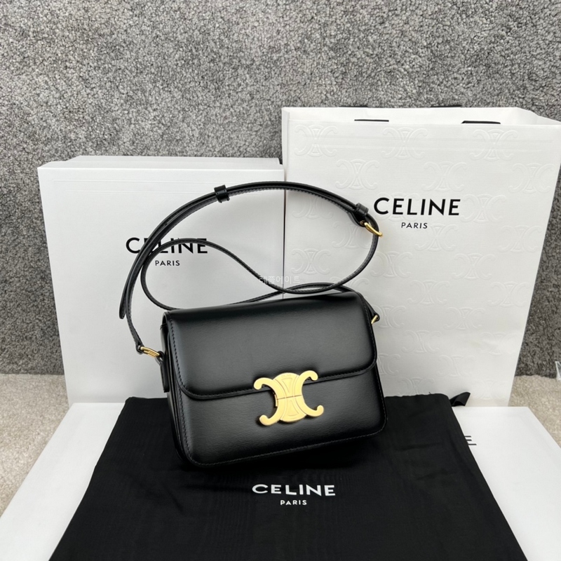 CELINE-188423BF4.10SG 셀린느 틴 트리옹프백