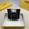 FENDI-8BS054 펜디 블랙 송아지 가죽 스몰 펜디 웨이 백