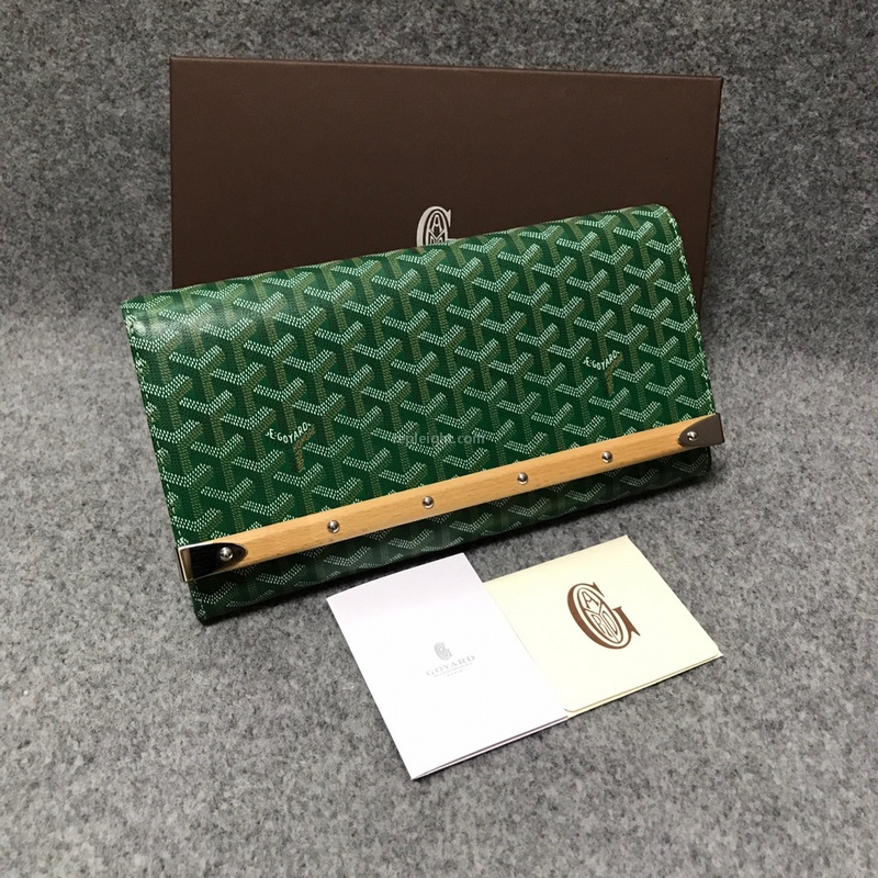 GOYARD-고야드 MONTE CARLO 몬테 카를로 그린 클러치 백