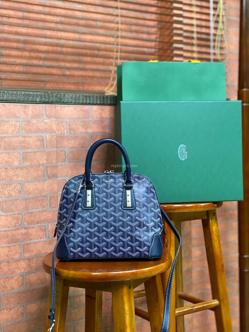 GOYARD-고야드 VENDOME 방돔 MINI 핸드백 네이비