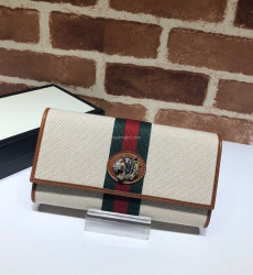 GUCCI-573789 구찌 라자 빈티지 캔버스 콘티넨탈 월릿