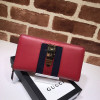 GUCCI-476083 구찌 Sylvie 레더 집 어라운 월릿1