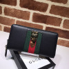 GUCCI-476083 구찌 Sylvie 레더 집 어라운 월릿3