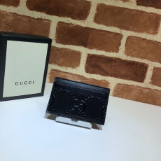 GUCCI-625564 구찌 블랙 GG 엠보스 카드 케이스 지갑