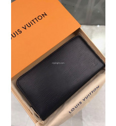 LOUIS VUITTON-M60632 루이비통 에삐 레더 Noir 지피 오거나이저