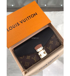 LOUIS VUITTON-M58415 루이비통 모노그램 팔라스 월릿 블랙