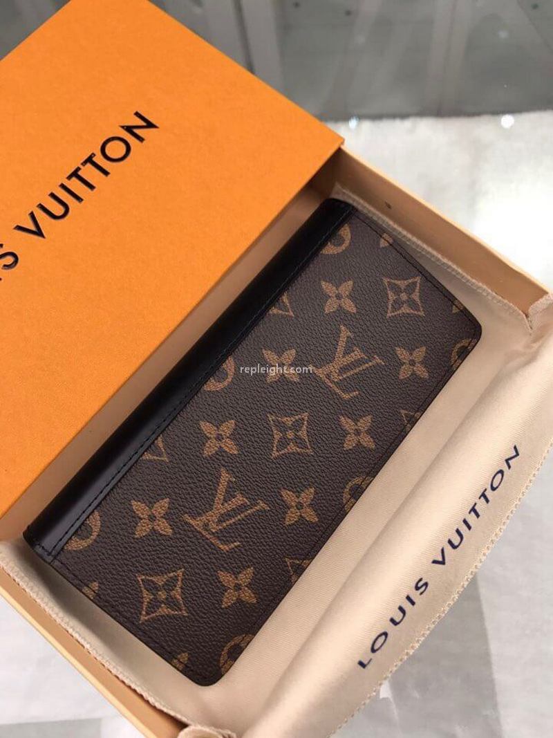 LOUIS VUITTON-M93800 루이비통 모노그램 마카사 태논 월릿