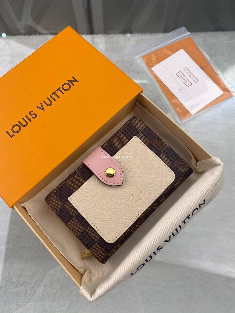 LOUIS VUITTON-N60380 루이비통 크림 다미에 줄리엣 월릿