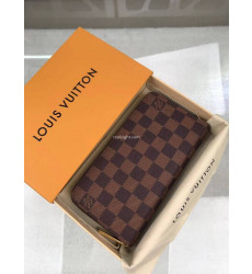 LOUIS VUITTON-N41661 루이비통 다미에 에벤 지피 월릿