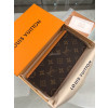 LOUIS VUITTON-M69029 루이비통 모노그램 카멜 가죽 트리밍 브라짜 월릿