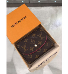 LOUIS VUITTON-M62036 루이비통 모노그램 푸시아 아리안 월릿