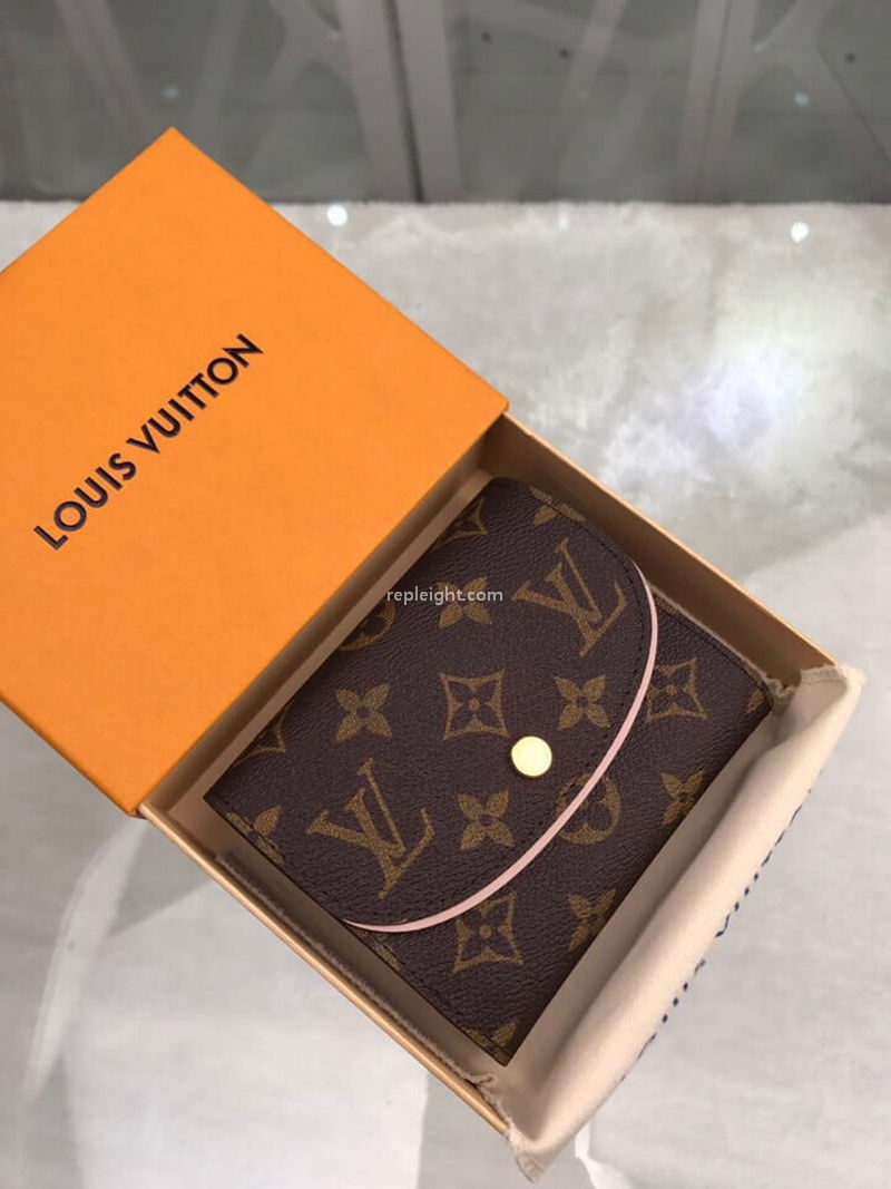 LOUIS VUITTON-M62037 루이비통 모노그램 Rose Ballerine 아리안 월릿