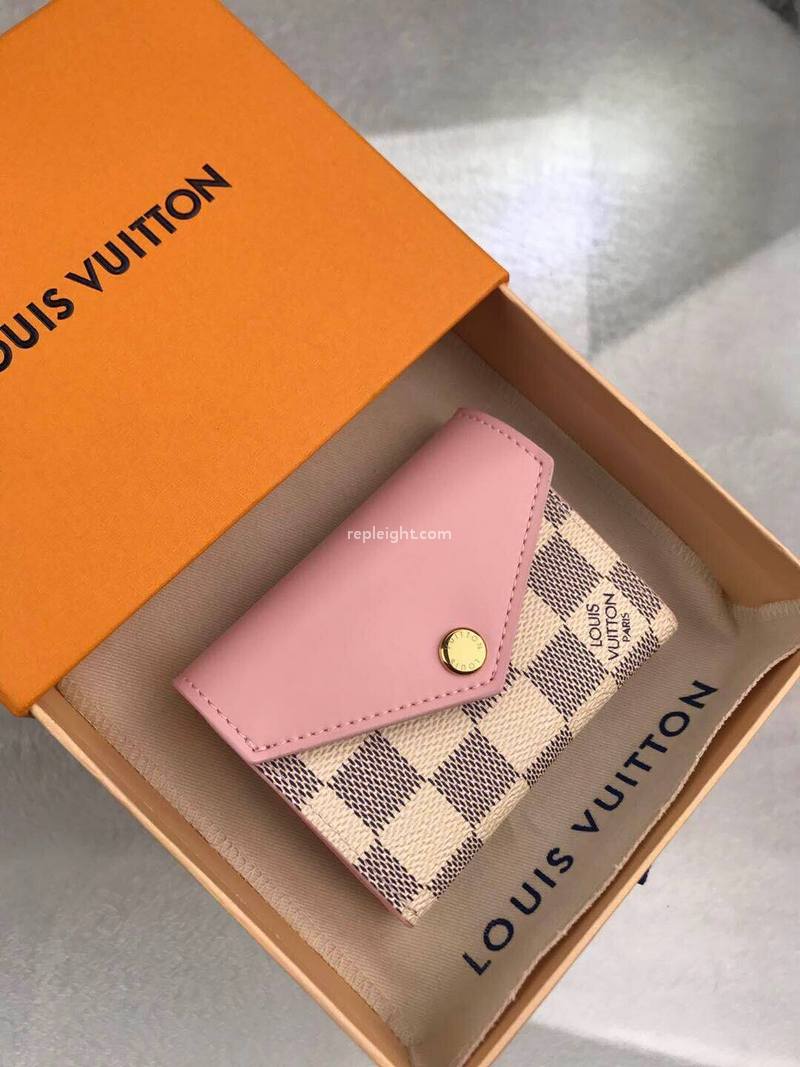 LOUIS VUITTON-N60168 루이비통 다미에 아주르 조에 월릿