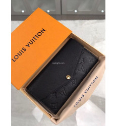 LOUIS VUITTON-M61182 루이비통 모노그램 앙프렝뜨 사라 월릿 블랙