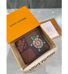 LOUIS VUITTON-N60396 루이비통 자이언트 다미에 에벤 니고 멀티플 월릿